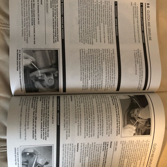 Chilton Ford Pick-Ups 2004-14 Repair Manual:Ford F-150 - Picture 5 of 7